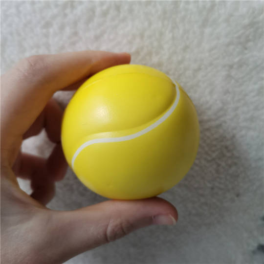 63mm Tennis Ball Squeeze Ball